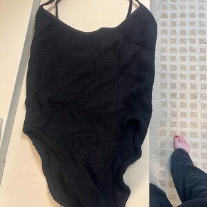 Hunza G Black One Piece